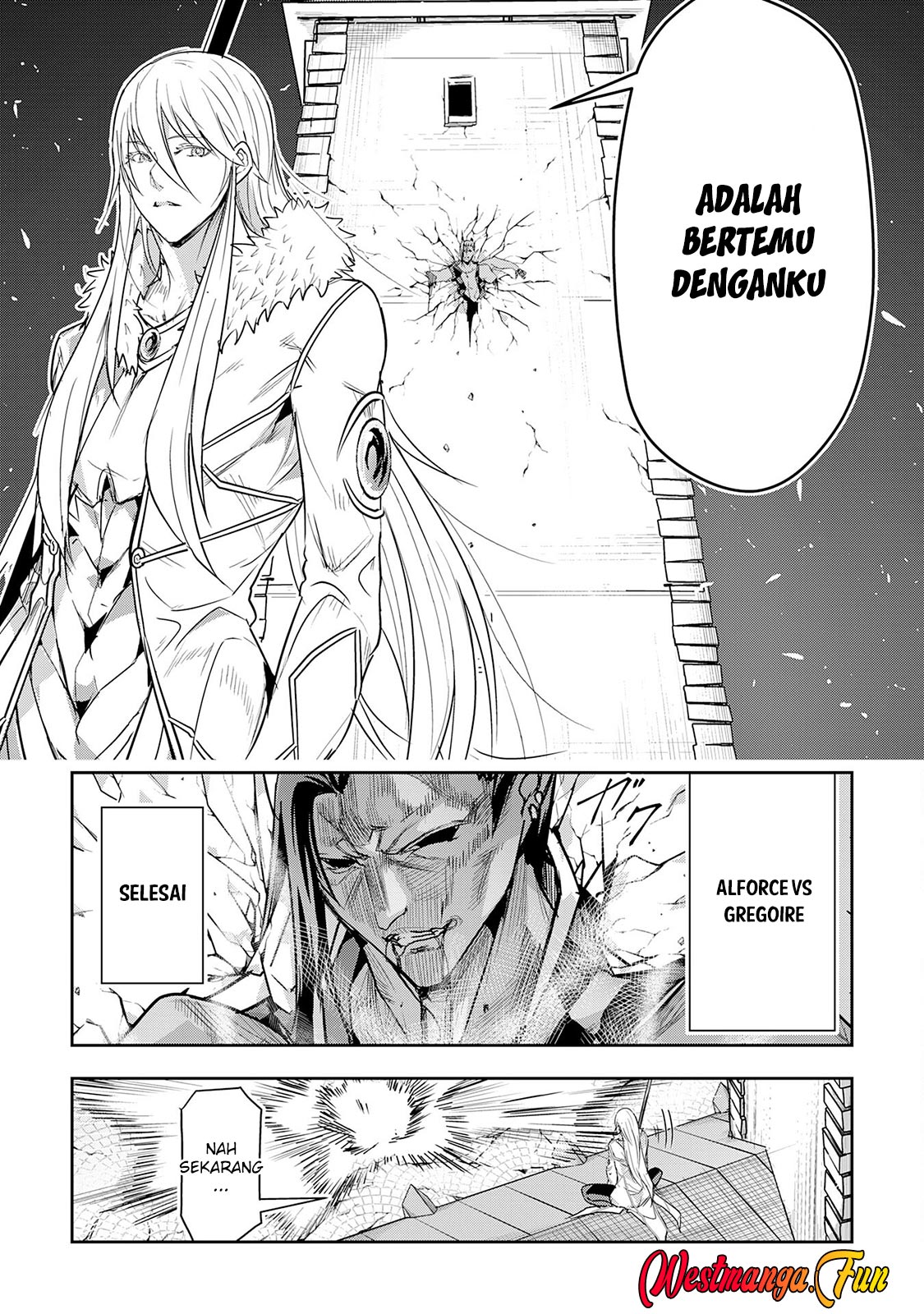 Halaman 29 dari Nanairo Raijyutsushi no Eiyutan Chapter 21