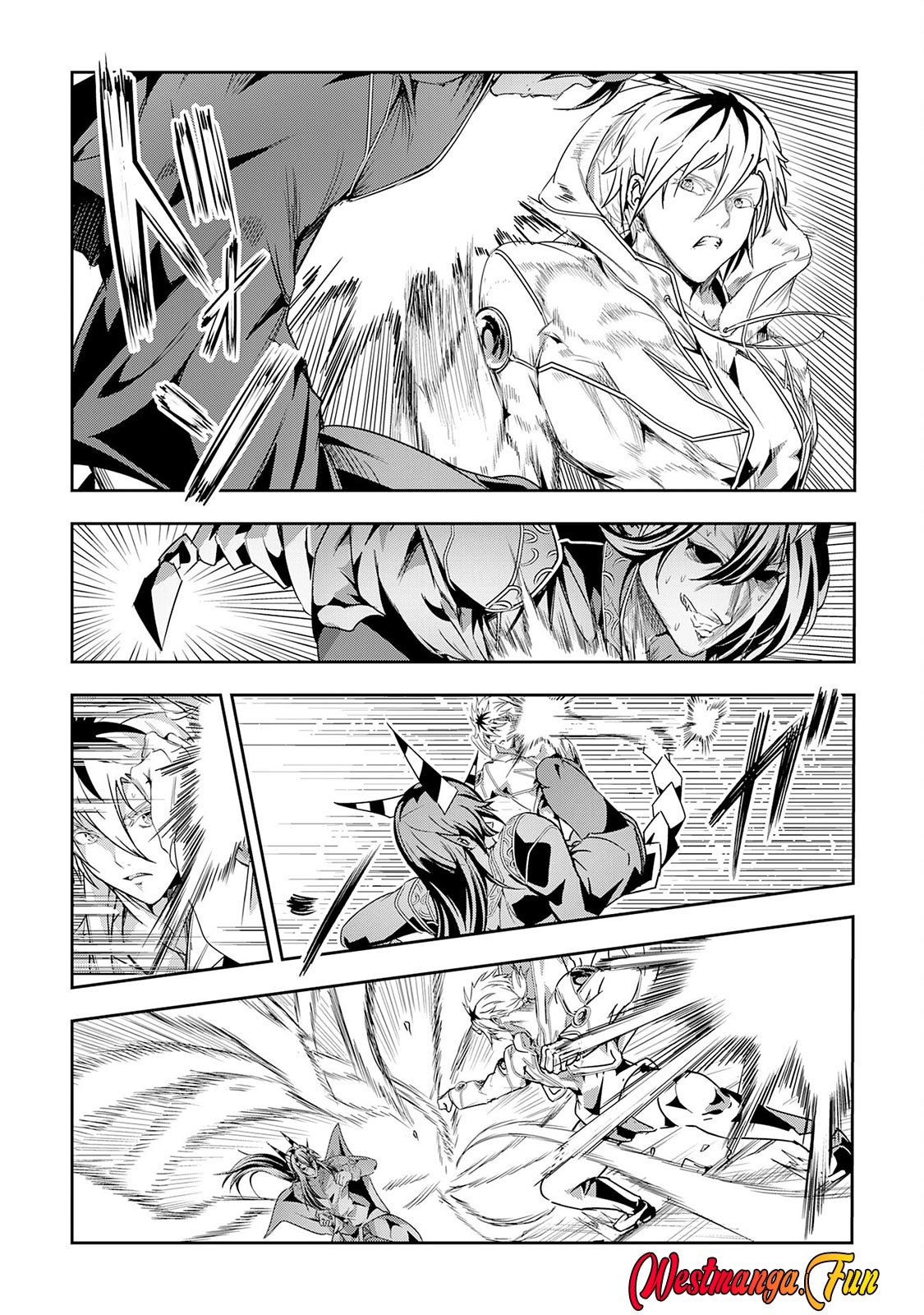 Halaman 31 dari Nanairo Raijyutsushi no Eiyutan Chapter 21