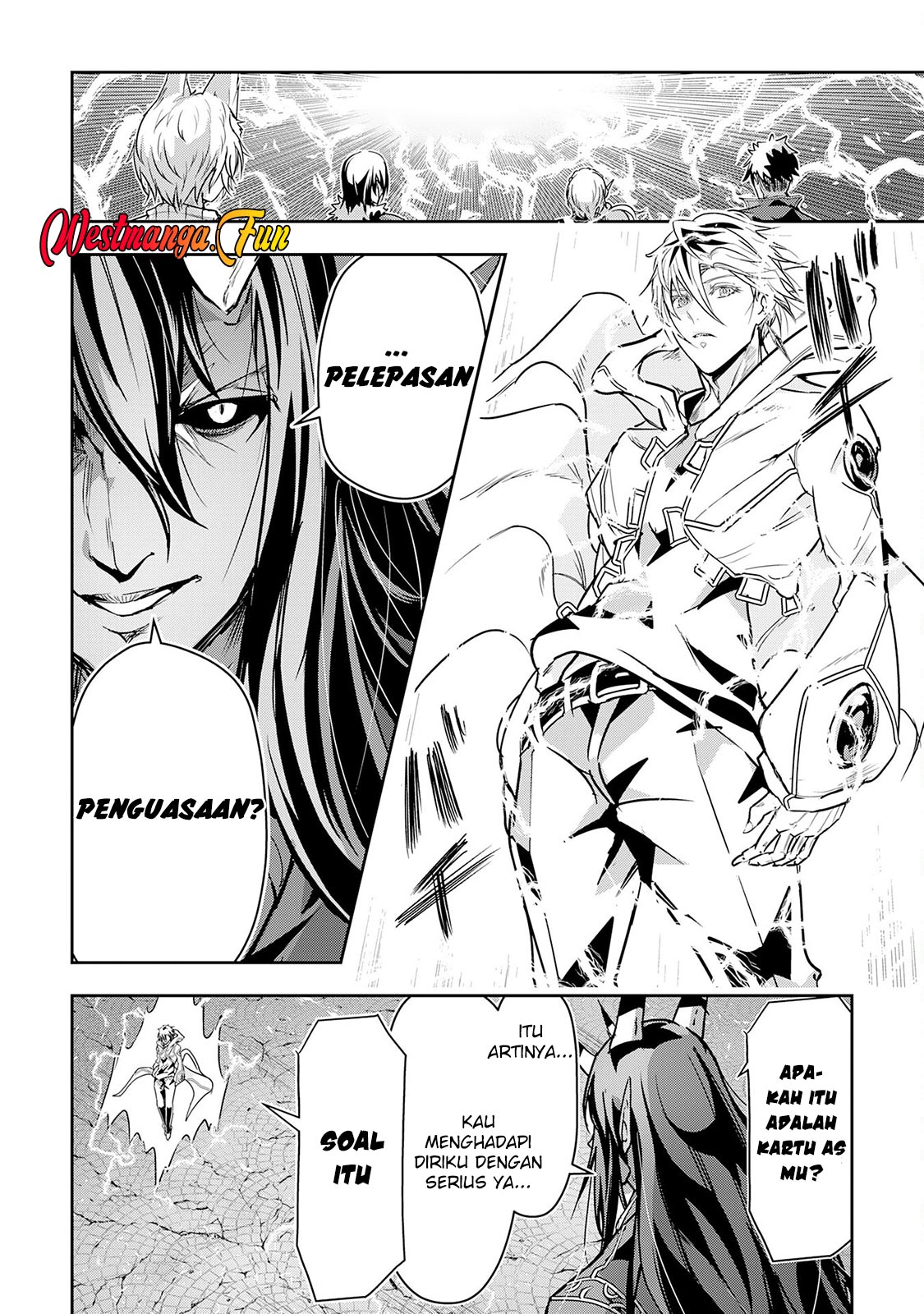 Halaman 6 dari Nanairo Raijyutsushi no Eiyutan Chapter 21