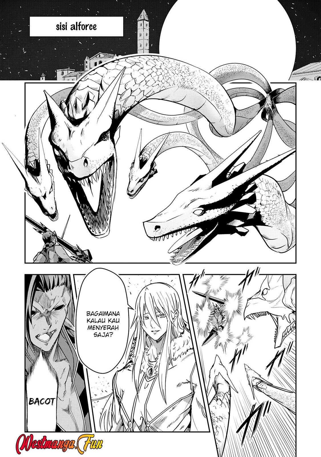 Halaman 9 dari Nanairo Raijyutsushi no Eiyutan Chapter 21