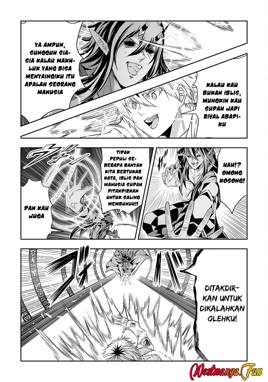 Halaman 13 dari Nanairo Raijyutsushi no Eiyutan Chapter 22