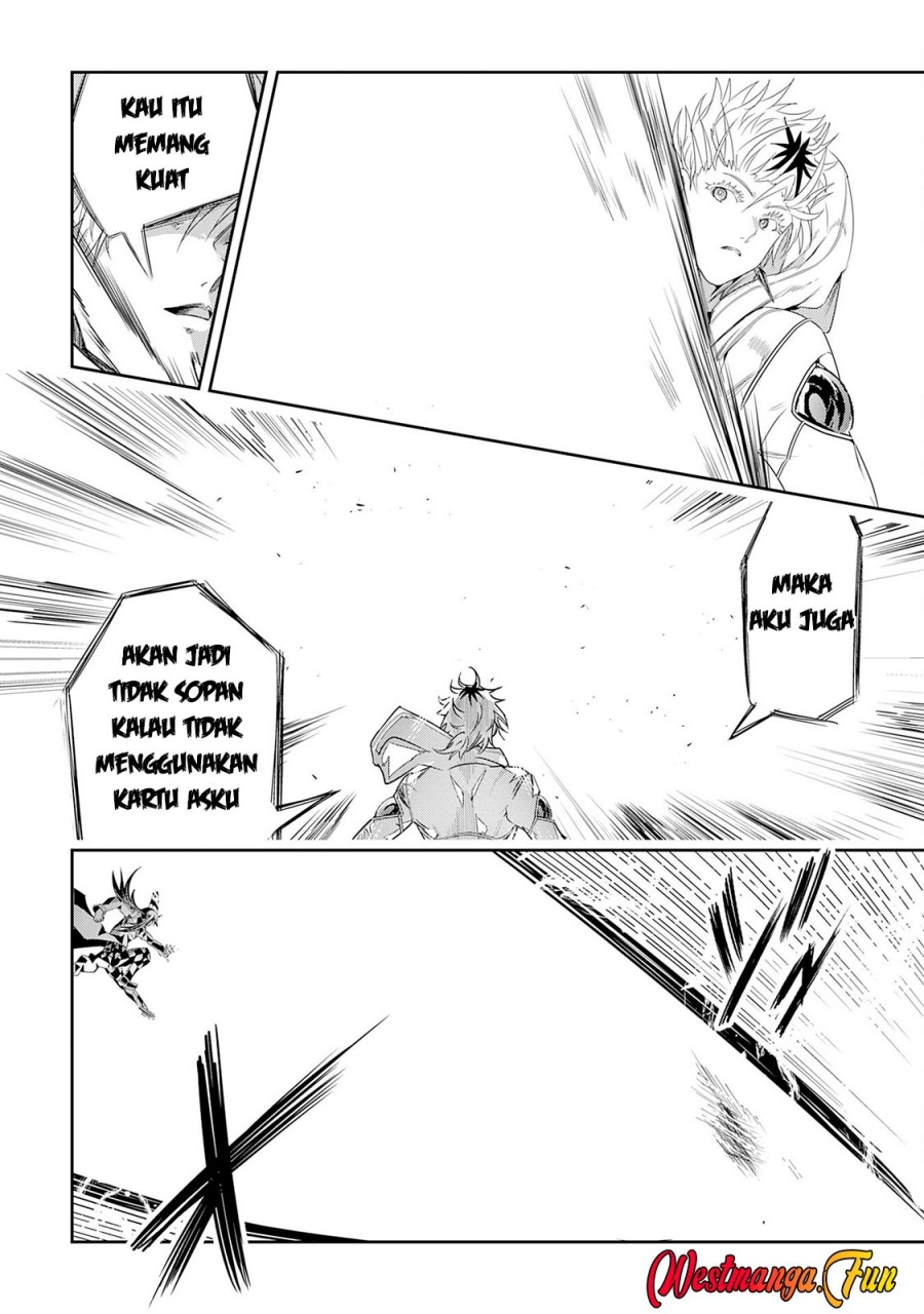 Halaman 14 dari Nanairo Raijyutsushi no Eiyutan Chapter 22