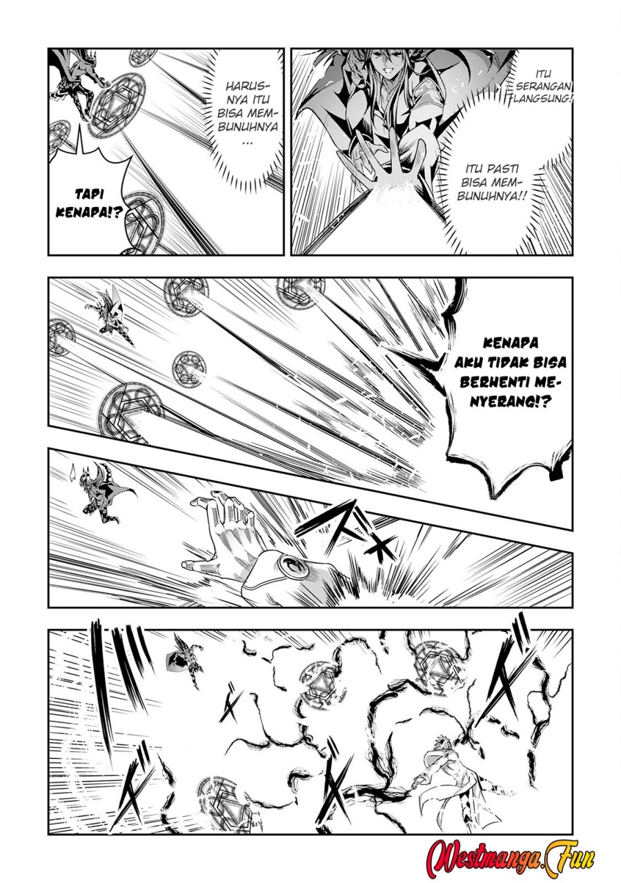 Halaman 15 dari Nanairo Raijyutsushi no Eiyutan Chapter 22