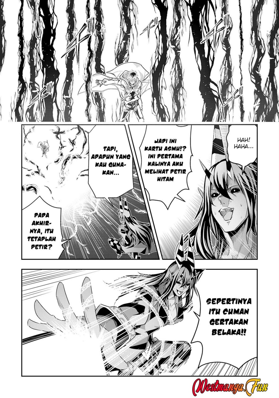 Halaman 17 dari Nanairo Raijyutsushi no Eiyutan Chapter 22