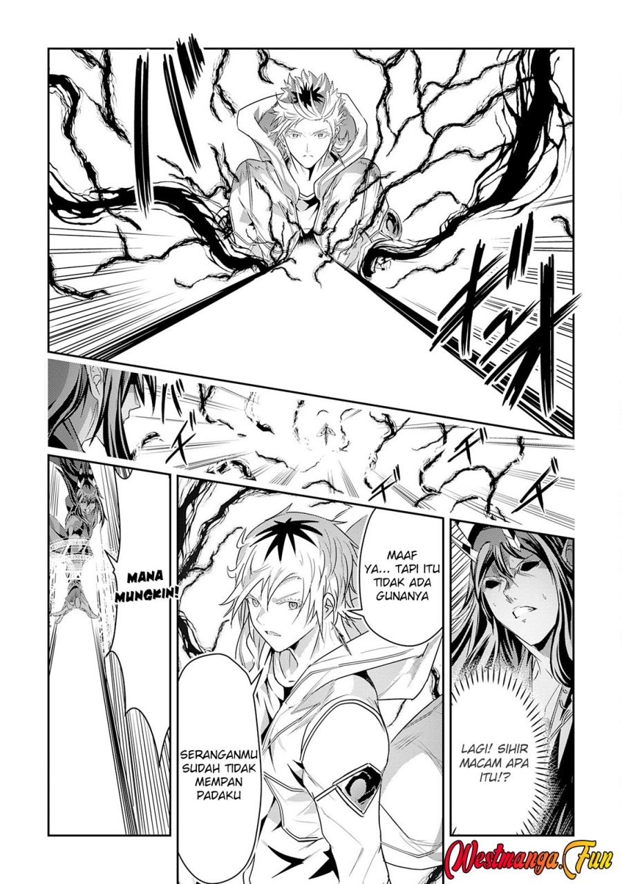 Halaman 19 dari Nanairo Raijyutsushi no Eiyutan Chapter 22
