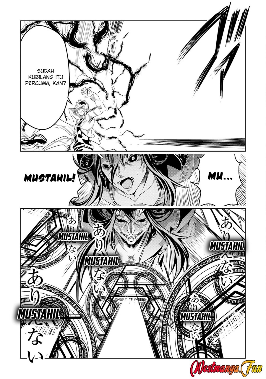 Halaman 20 dari Nanairo Raijyutsushi no Eiyutan Chapter 22