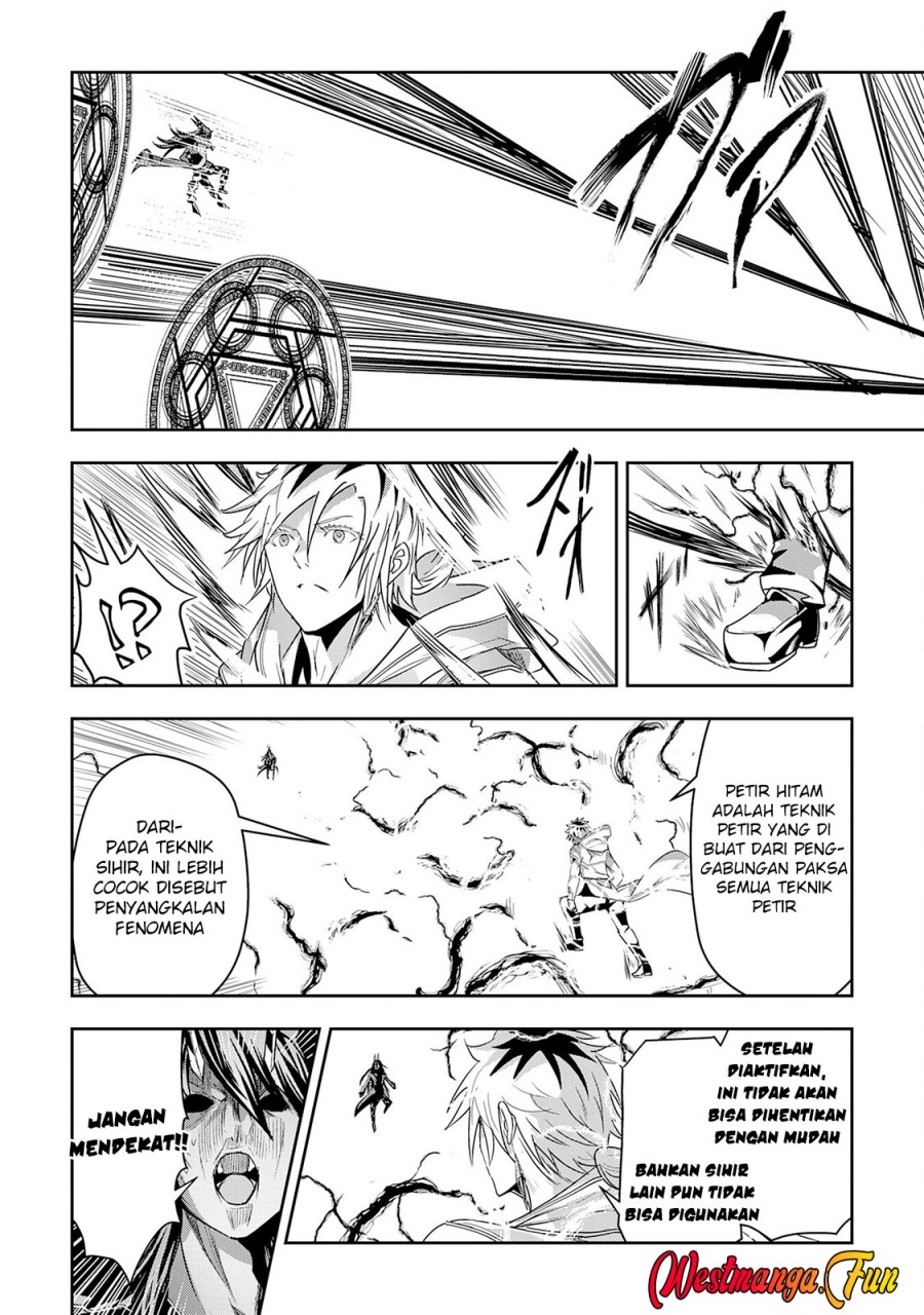 Halaman 21 dari Nanairo Raijyutsushi no Eiyutan Chapter 22
