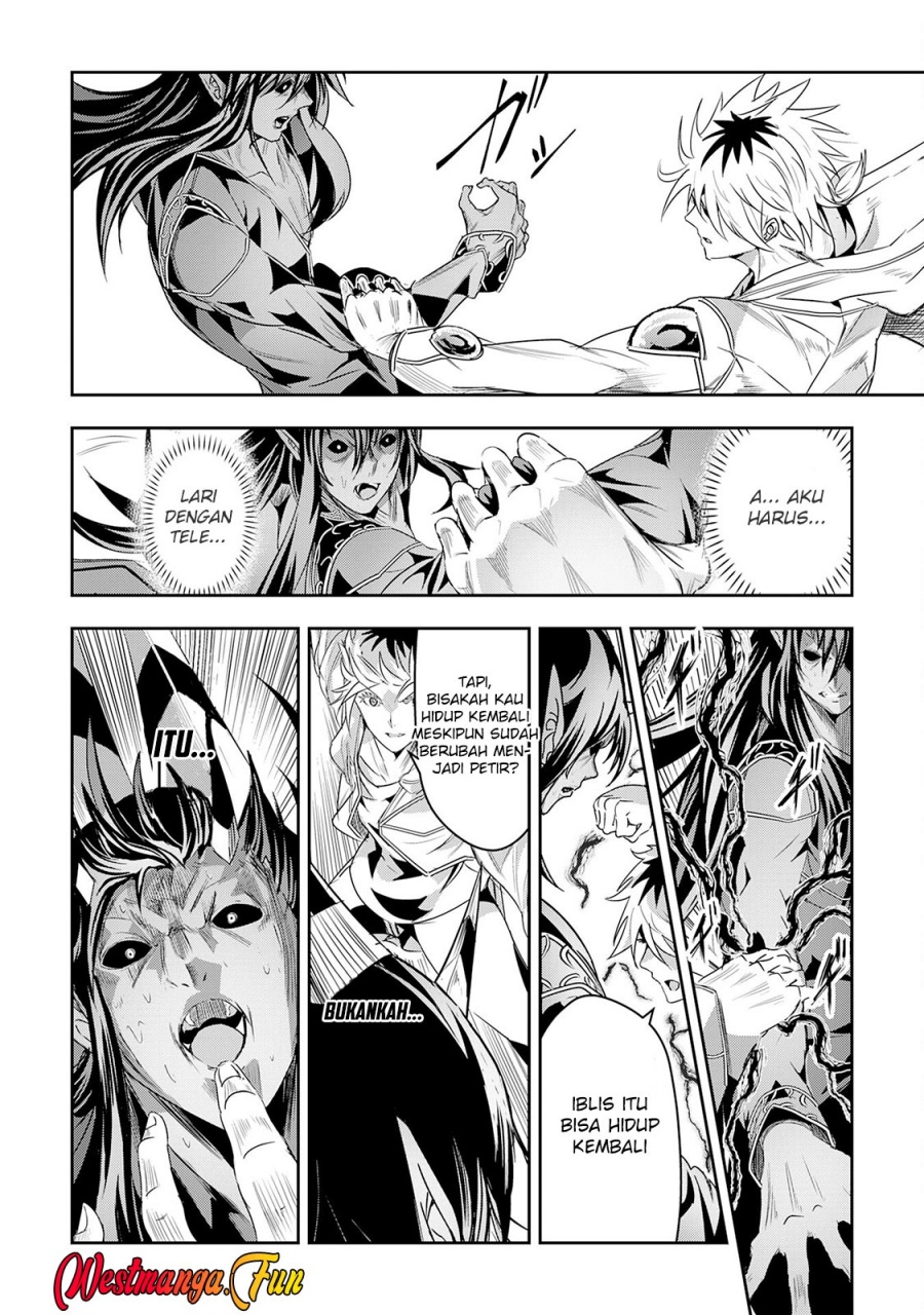 Halaman 23 dari Nanairo Raijyutsushi no Eiyutan Chapter 22