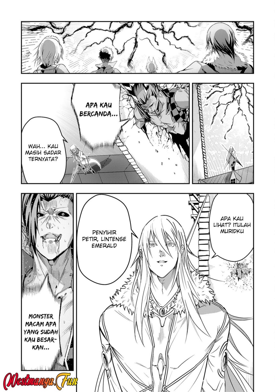 Halaman 26 dari Nanairo Raijyutsushi no Eiyutan Chapter 22