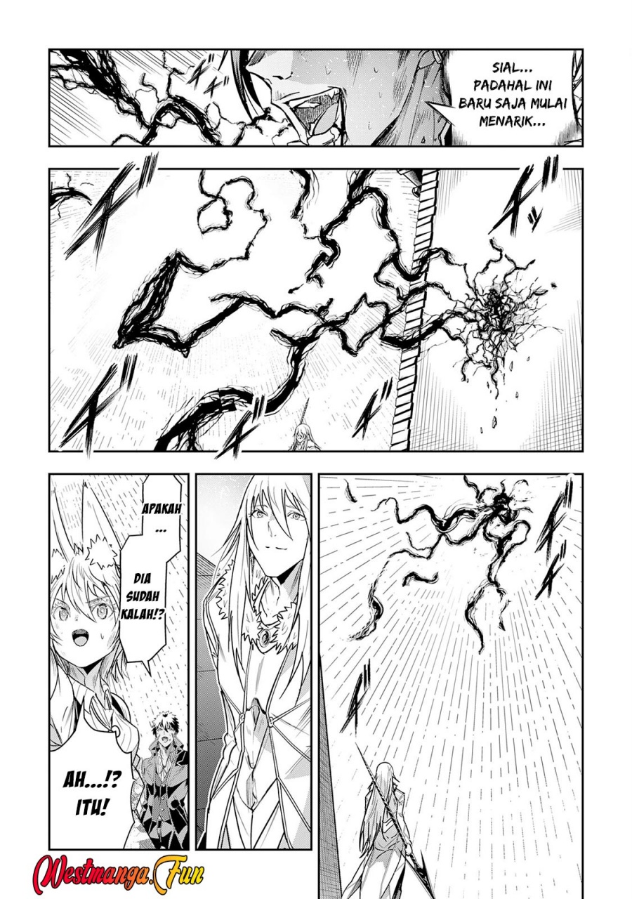 Halaman 27 dari Nanairo Raijyutsushi no Eiyutan Chapter 22