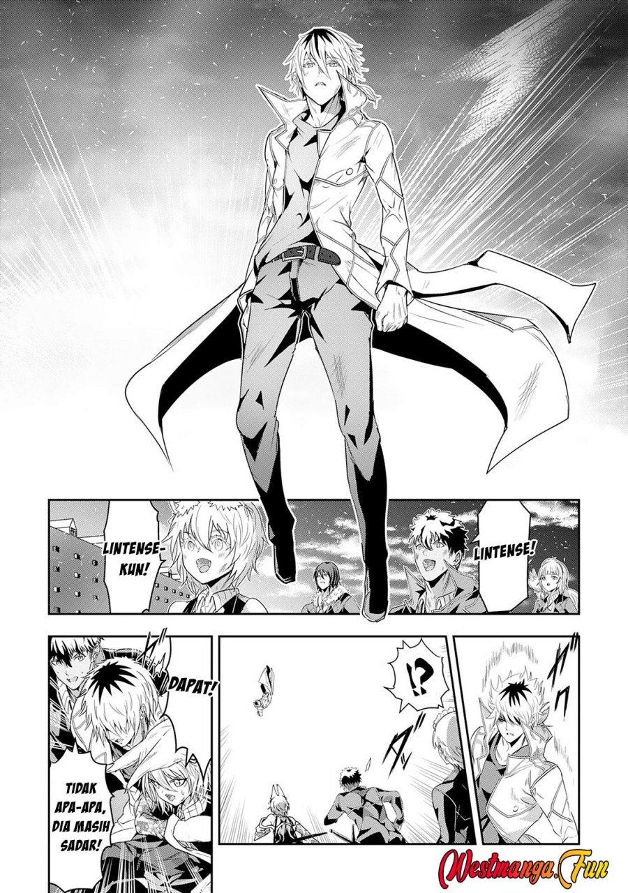 Halaman 28 dari Nanairo Raijyutsushi no Eiyutan Chapter 22