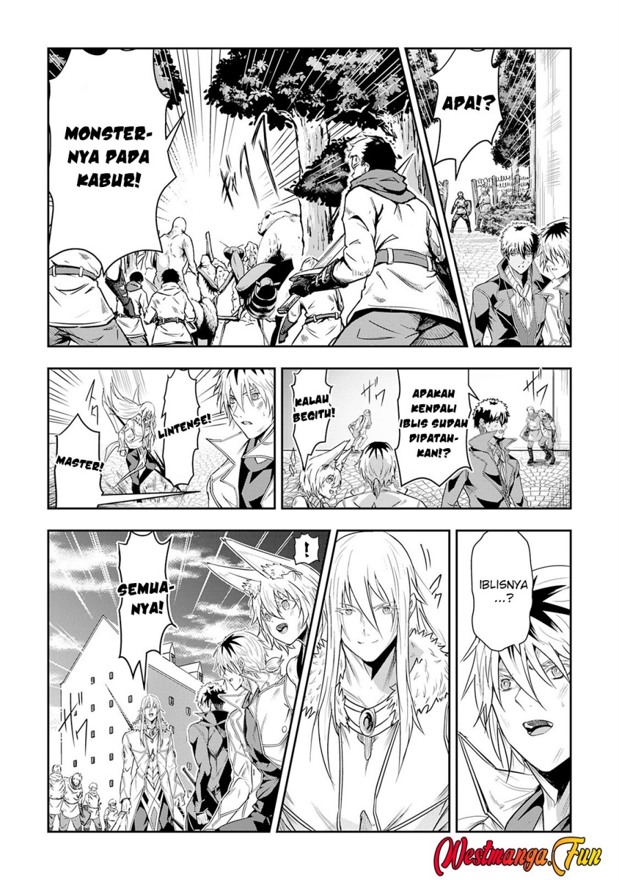 Halaman 29 dari Nanairo Raijyutsushi no Eiyutan Chapter 22