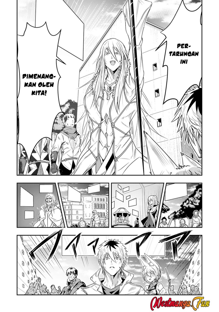 Halaman 30 dari Nanairo Raijyutsushi no Eiyutan Chapter 22