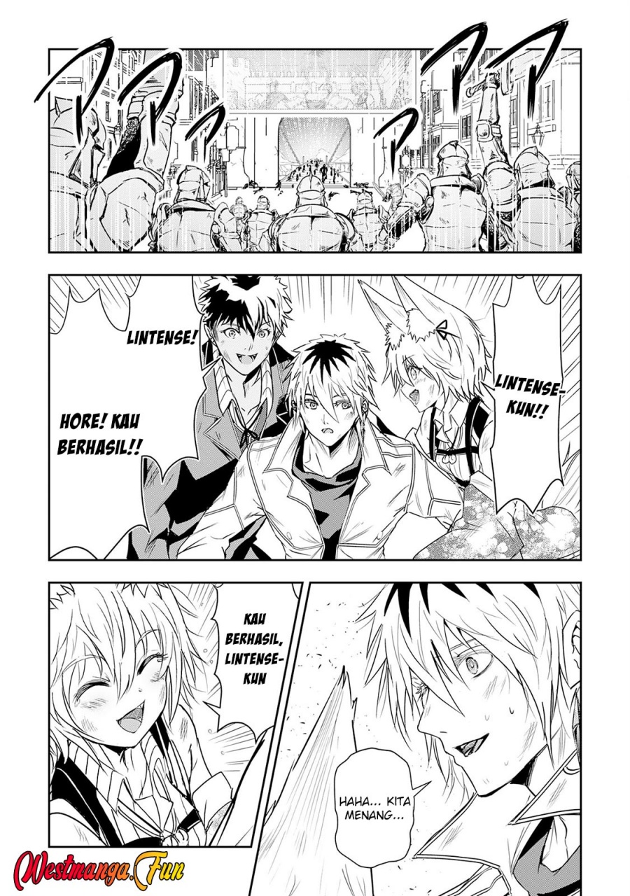 Halaman 31 dari Nanairo Raijyutsushi no Eiyutan Chapter 22