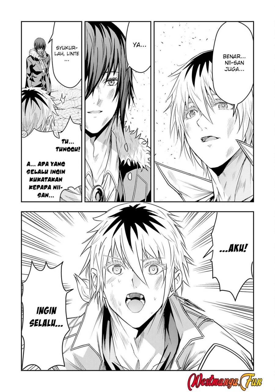 Halaman 33 dari Nanairo Raijyutsushi no Eiyutan Chapter 22