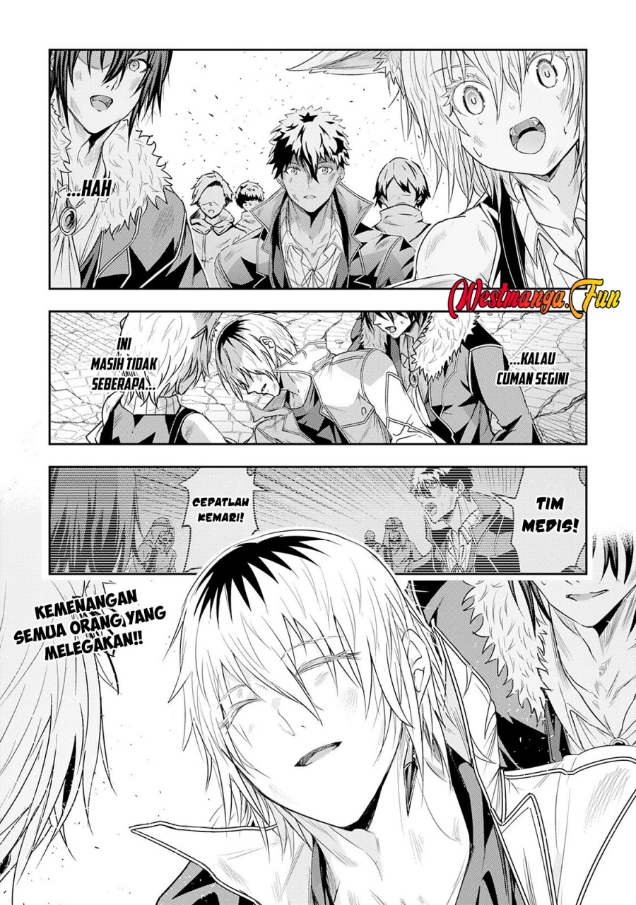 Halaman 36 dari Nanairo Raijyutsushi no Eiyutan Chapter 22