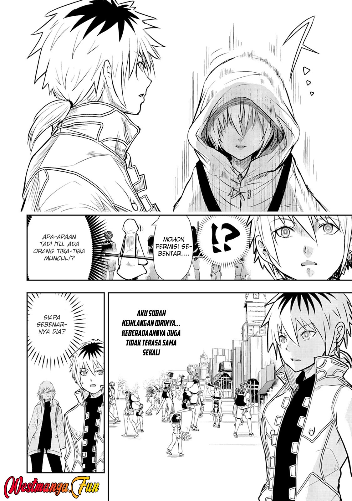 Halaman 12 dari Nanairo Raijyutsushi no Eiyutan Chapter 3
