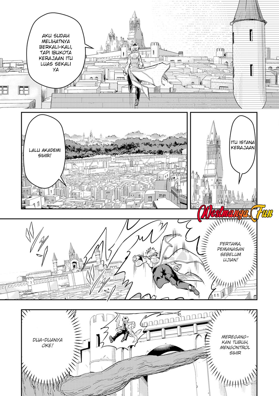 Halaman 15 dari Nanairo Raijyutsushi no Eiyutan Chapter 3