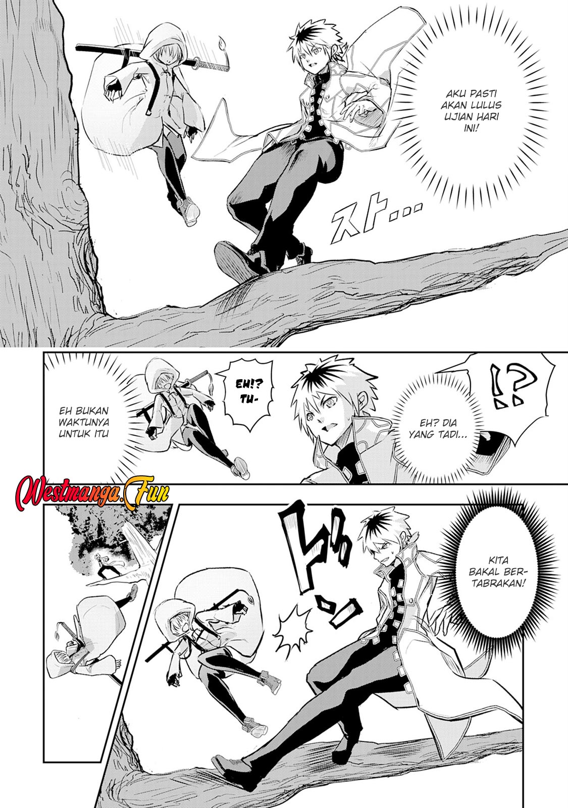 Halaman 16 dari Nanairo Raijyutsushi no Eiyutan Chapter 3