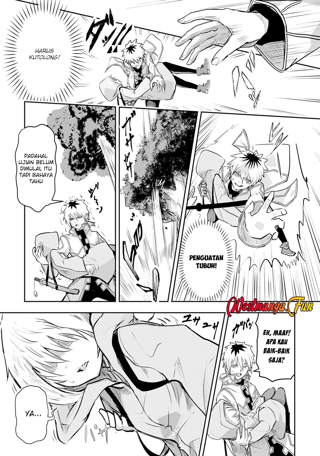 Halaman 17 dari Nanairo Raijyutsushi no Eiyutan Chapter 3