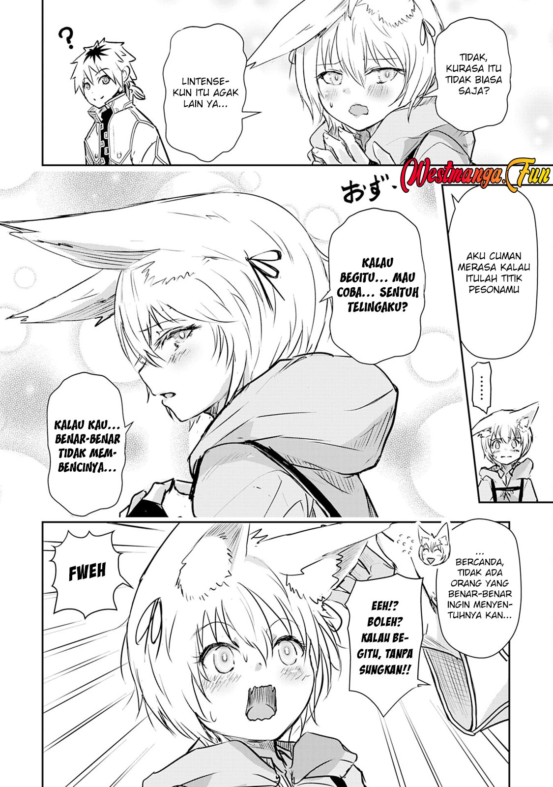 Halaman 25 dari Nanairo Raijyutsushi no Eiyutan Chapter 3