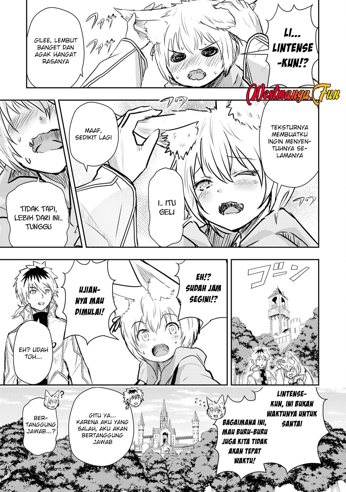 Halaman 26 dari Nanairo Raijyutsushi no Eiyutan Chapter 3