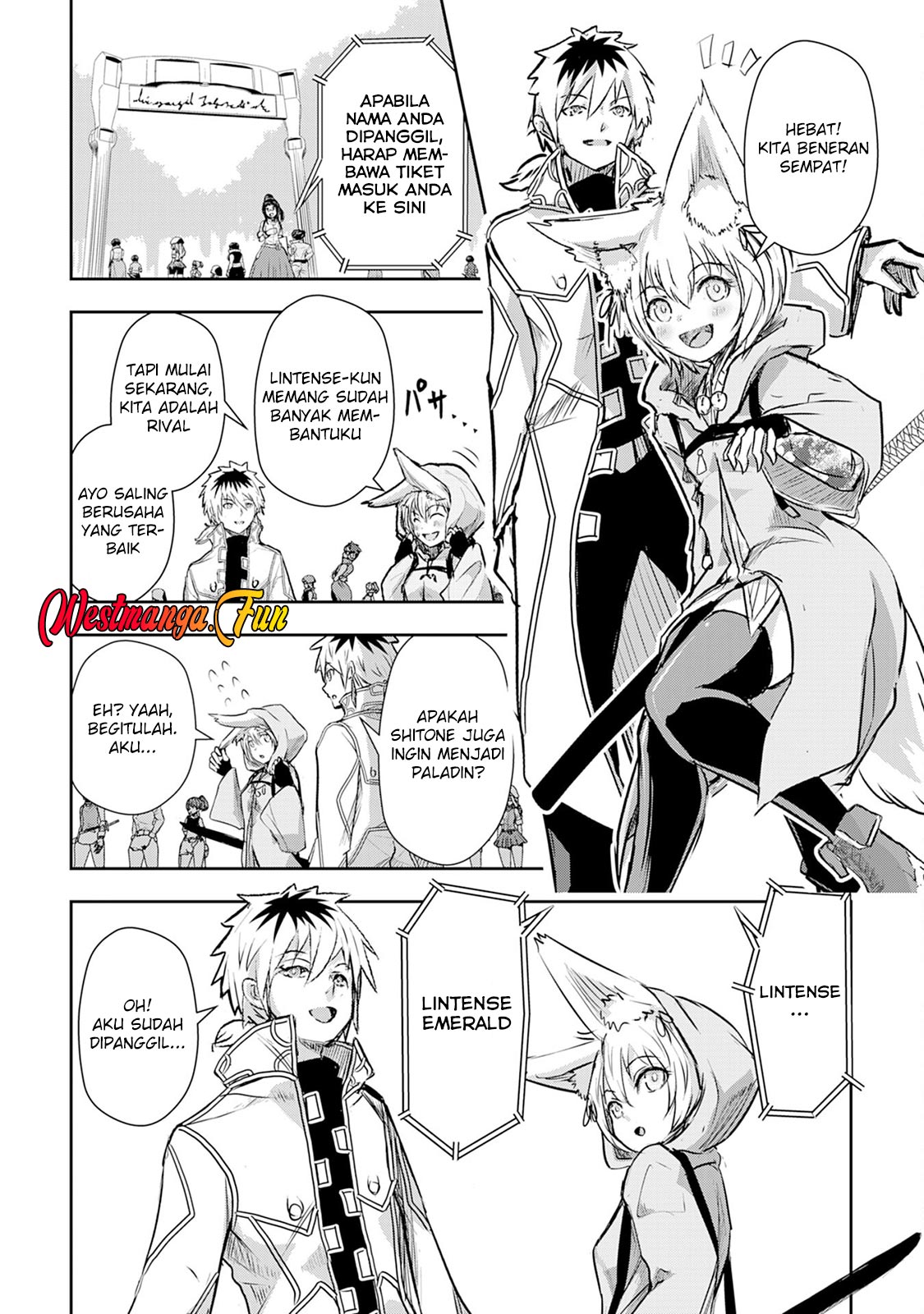 Halaman 29 dari Nanairo Raijyutsushi no Eiyutan Chapter 3