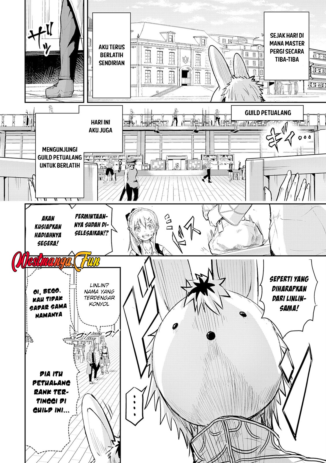 Halaman 3 dari Nanairo Raijyutsushi no Eiyutan Chapter 3