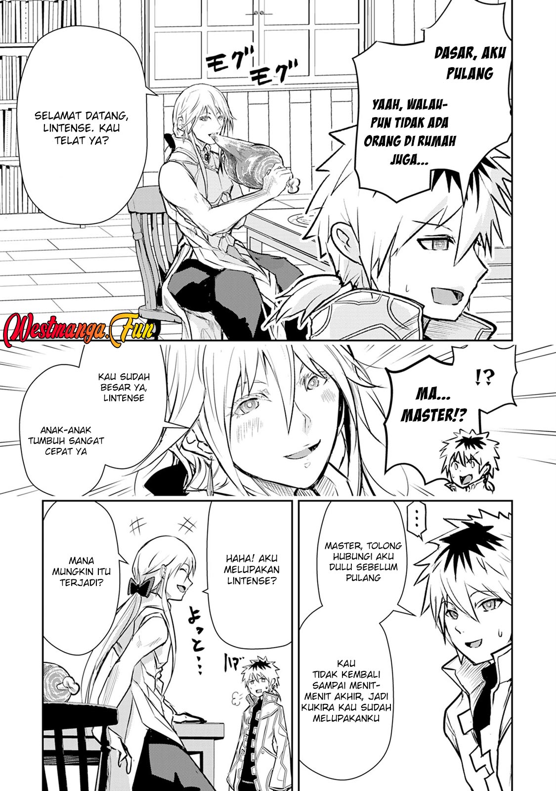 Halaman 7 dari Nanairo Raijyutsushi no Eiyutan Chapter 3