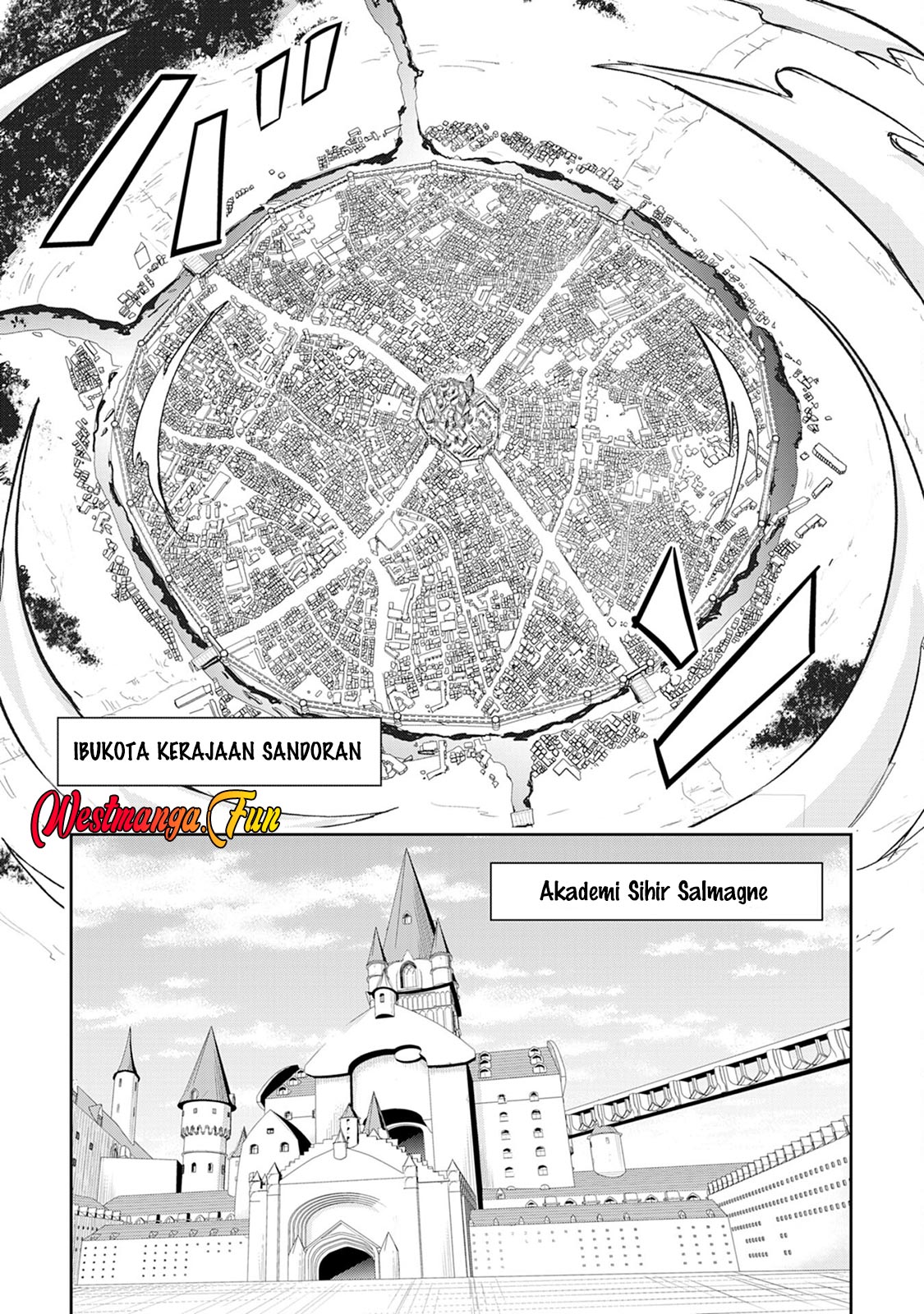 Halaman 9 dari Nanairo Raijyutsushi no Eiyutan Chapter 3