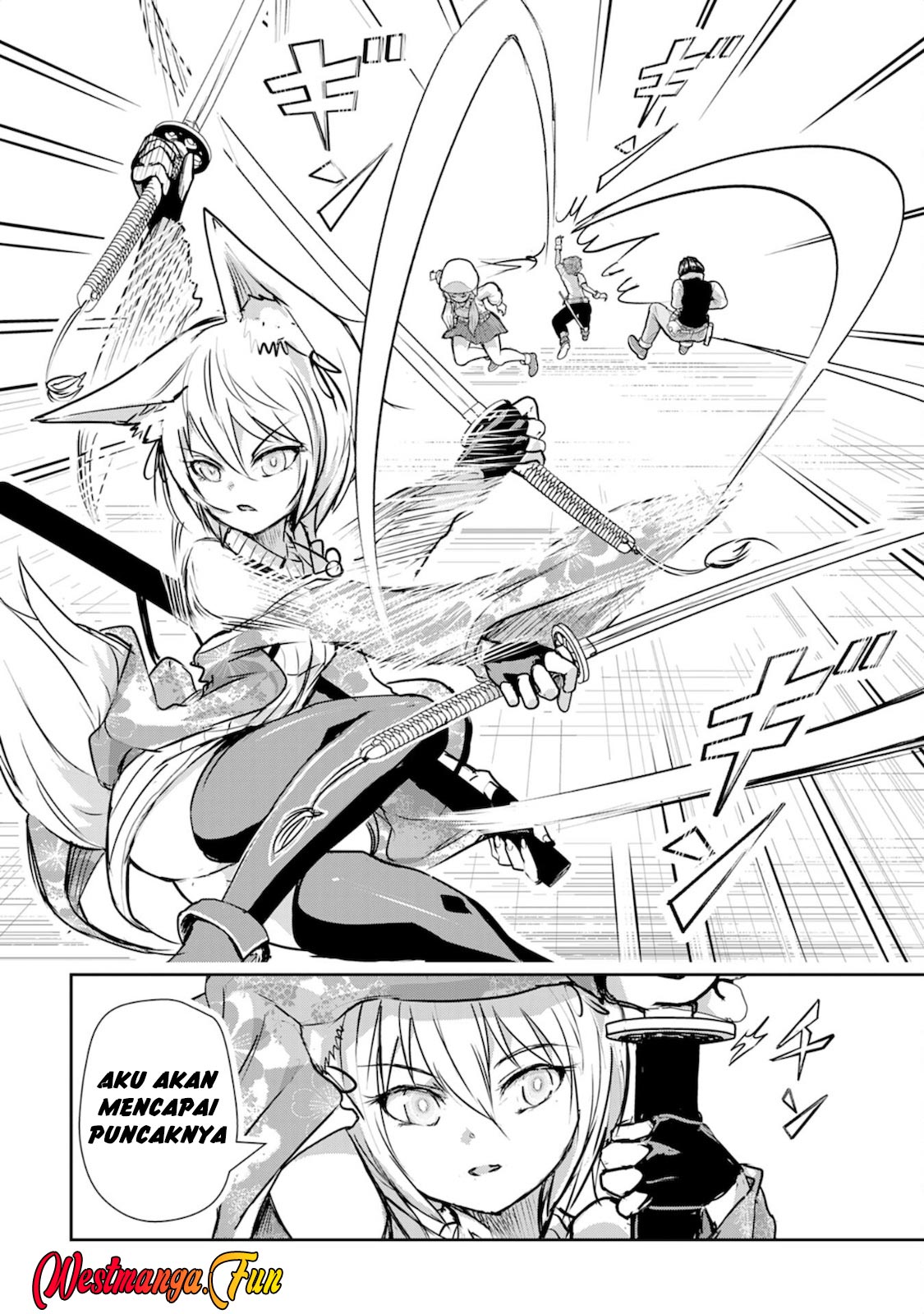 Halaman 12 dari Nanairo Raijyutsushi no Eiyutan Chapter 4