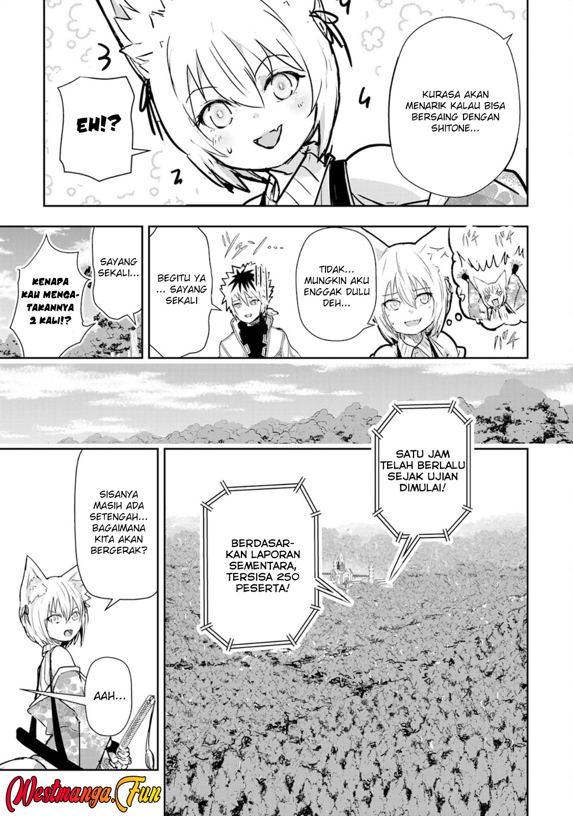 Halaman 17 dari Nanairo Raijyutsushi no Eiyutan Chapter 4