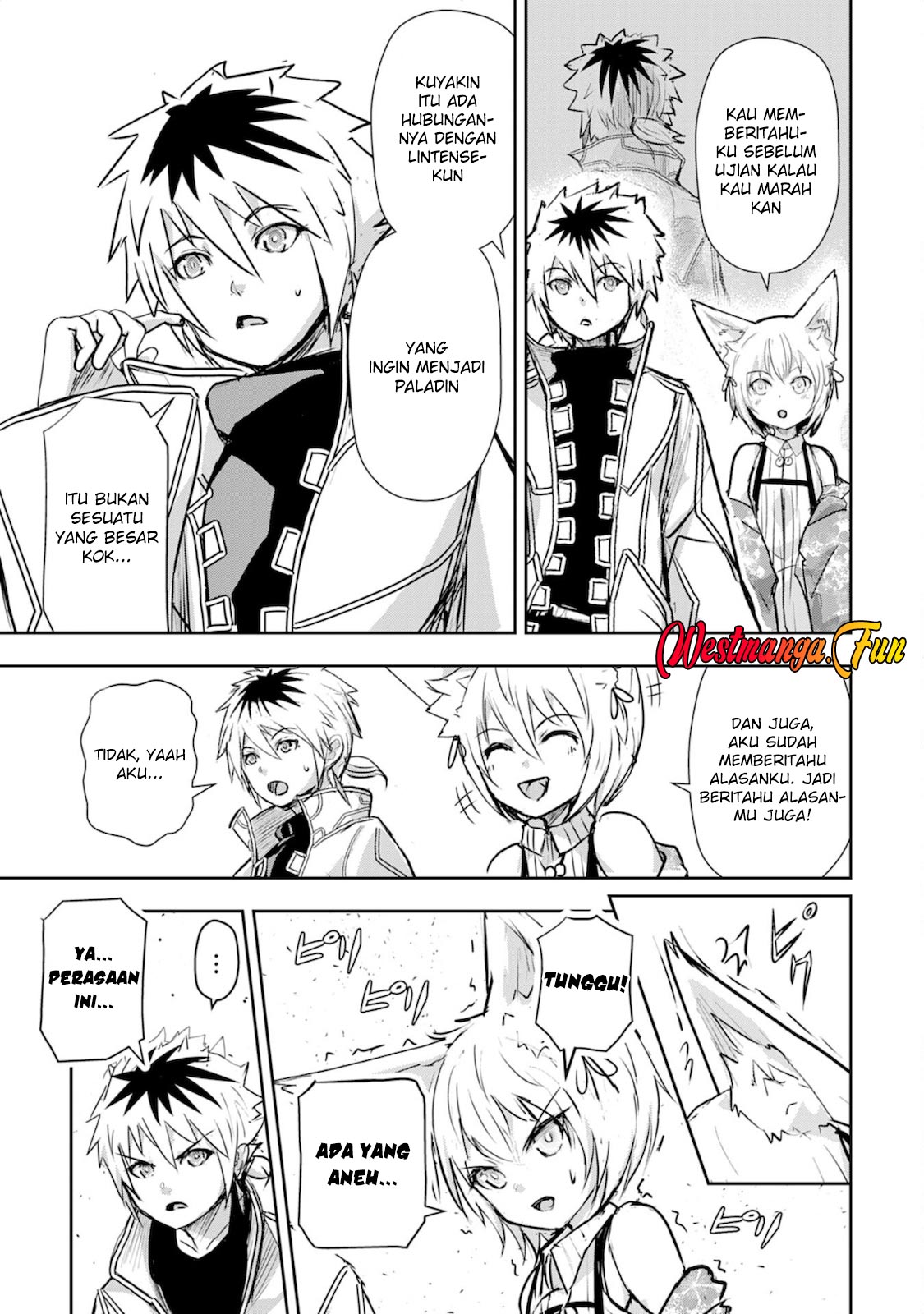 Halaman 20 dari Nanairo Raijyutsushi no Eiyutan Chapter 4