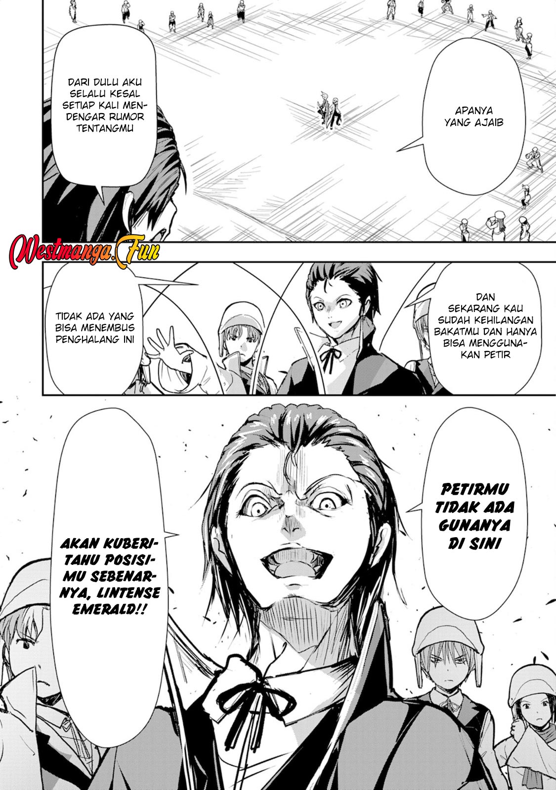 Halaman 23 dari Nanairo Raijyutsushi no Eiyutan Chapter 4