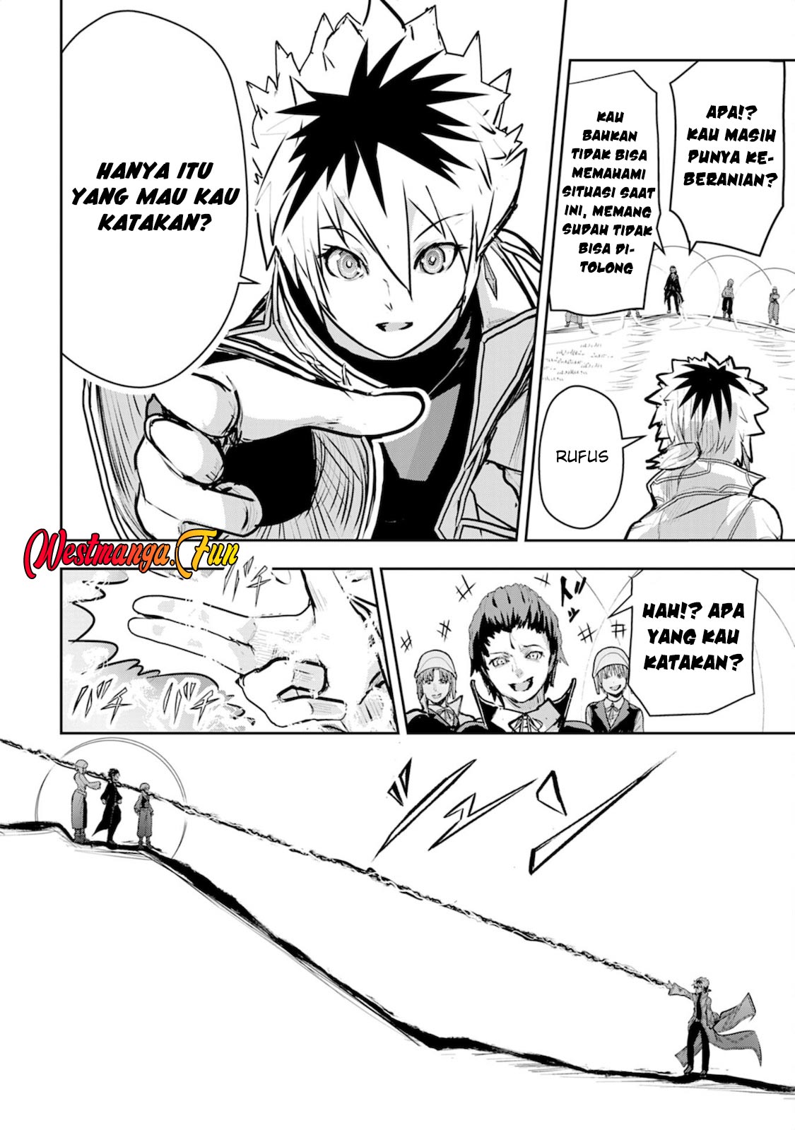 Halaman 25 dari Nanairo Raijyutsushi no Eiyutan Chapter 4