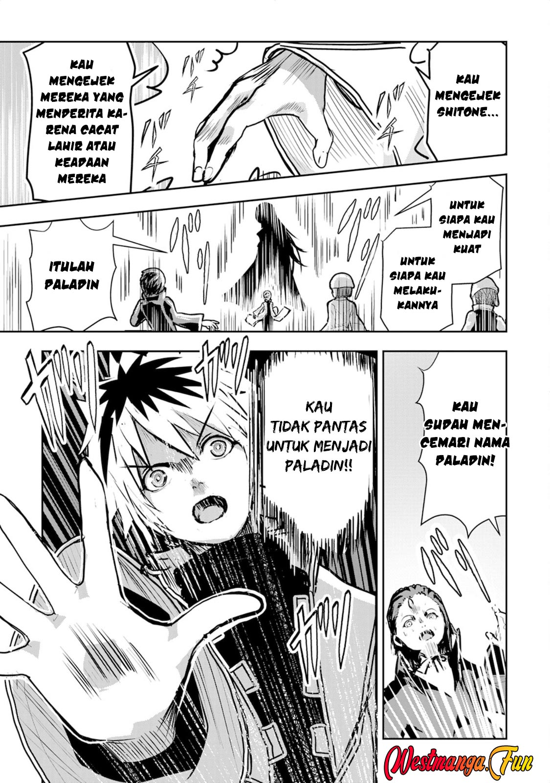Halaman 28 dari Nanairo Raijyutsushi no Eiyutan Chapter 4