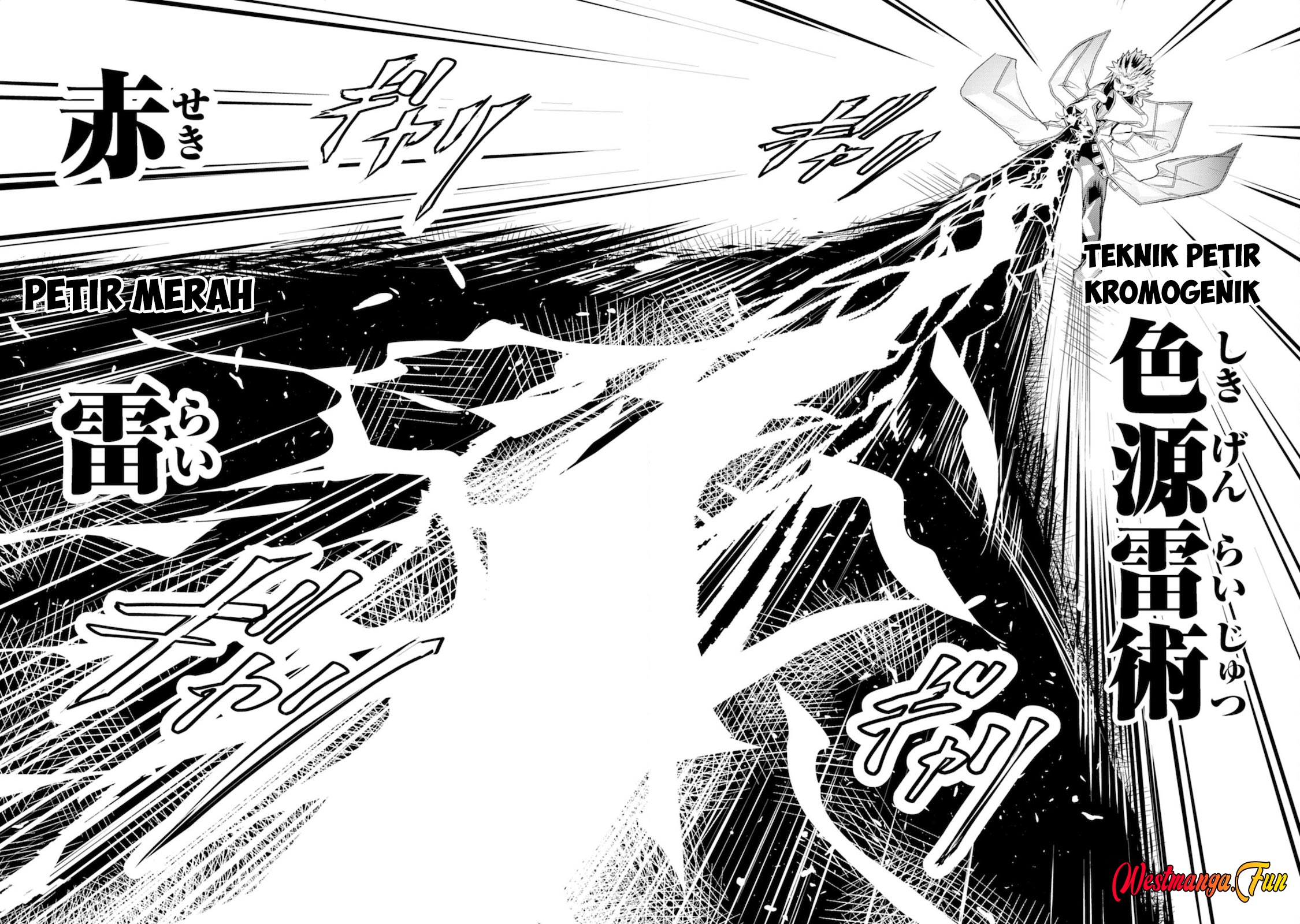Halaman 29 dari Nanairo Raijyutsushi no Eiyutan Chapter 4