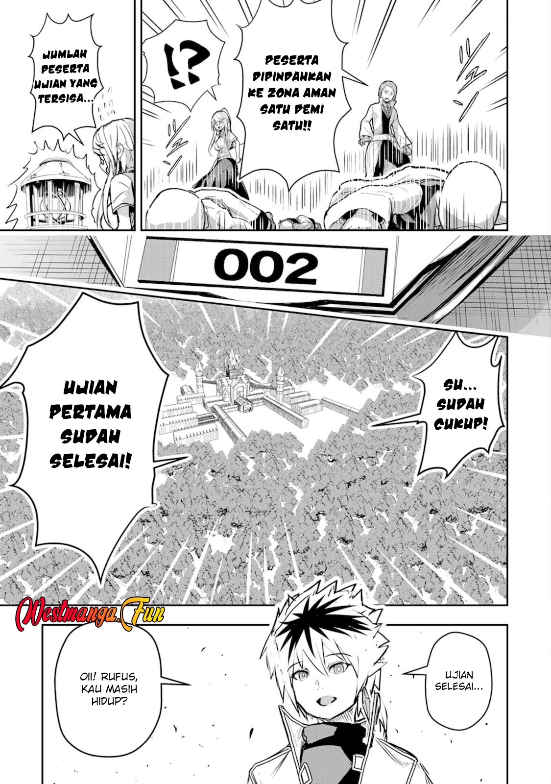 Halaman 31 dari Nanairo Raijyutsushi no Eiyutan Chapter 4
