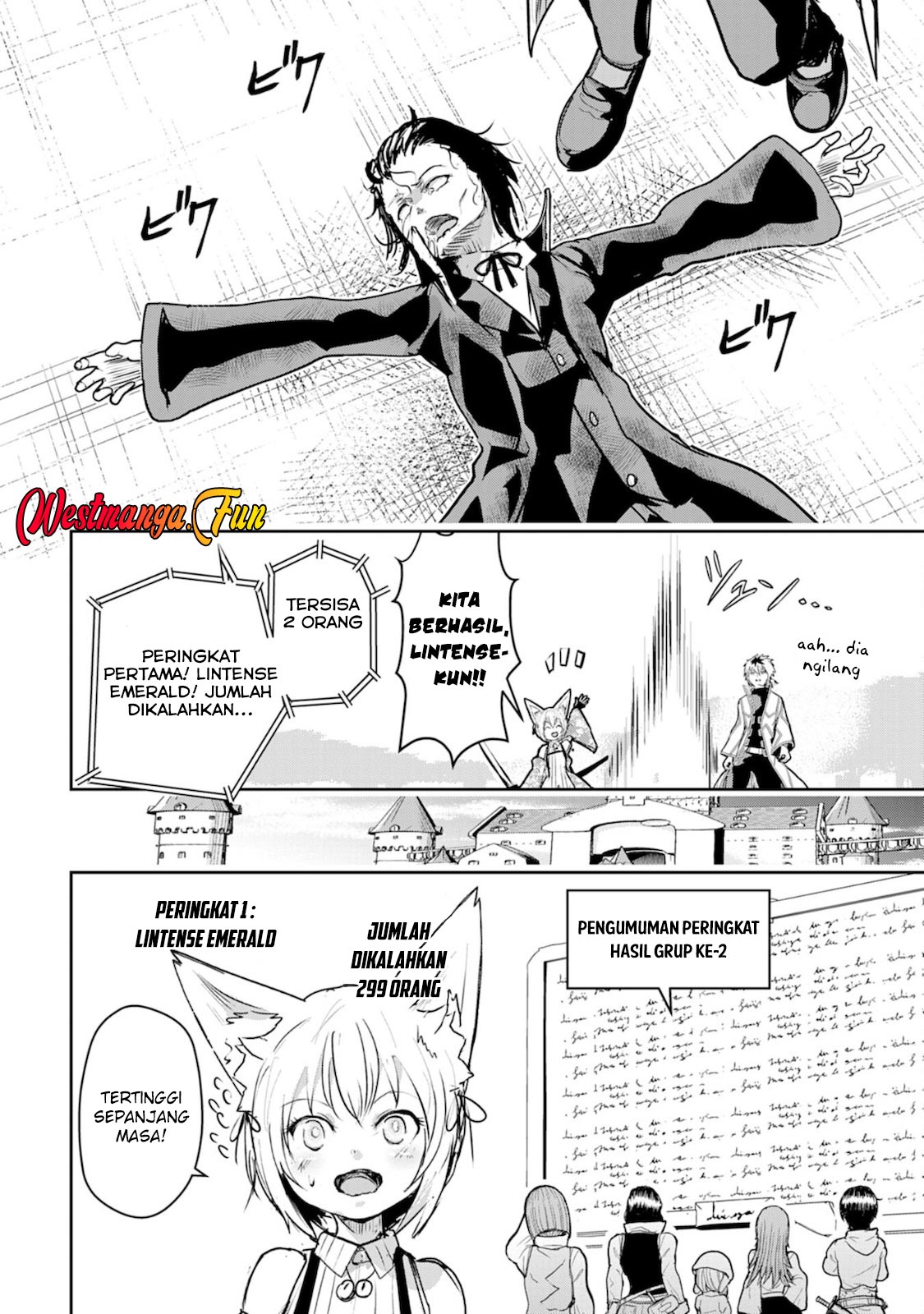 Halaman 32 dari Nanairo Raijyutsushi no Eiyutan Chapter 4