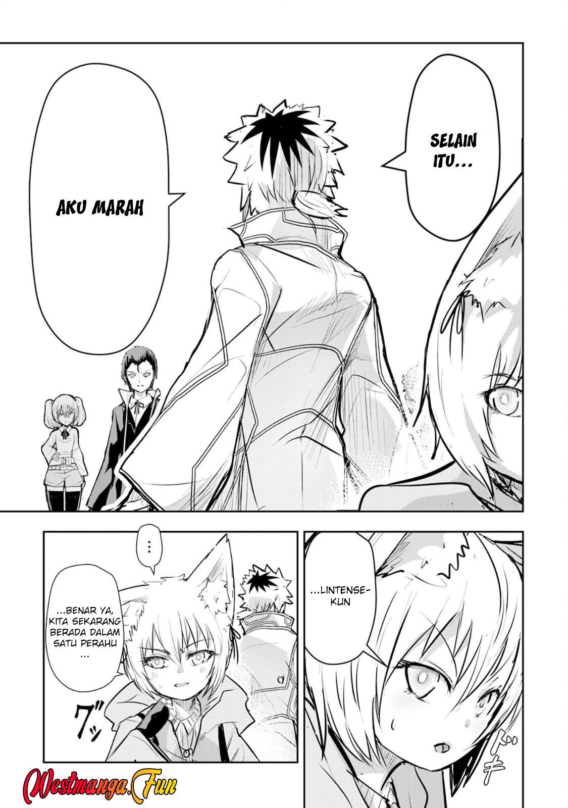 Halaman 5 dari Nanairo Raijyutsushi no Eiyutan Chapter 4
