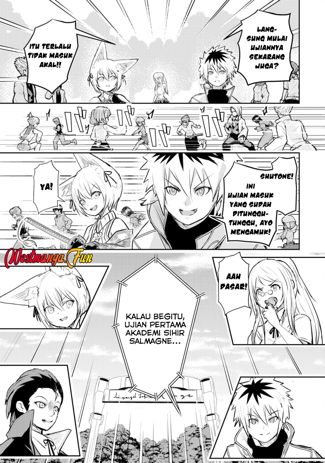 Halaman 7 dari Nanairo Raijyutsushi no Eiyutan Chapter 4