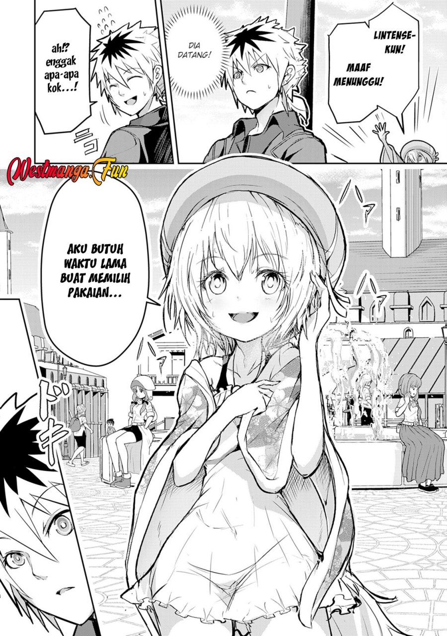 Halaman 10 dari Nanairo Raijyutsushi no Eiyutan Chapter 6