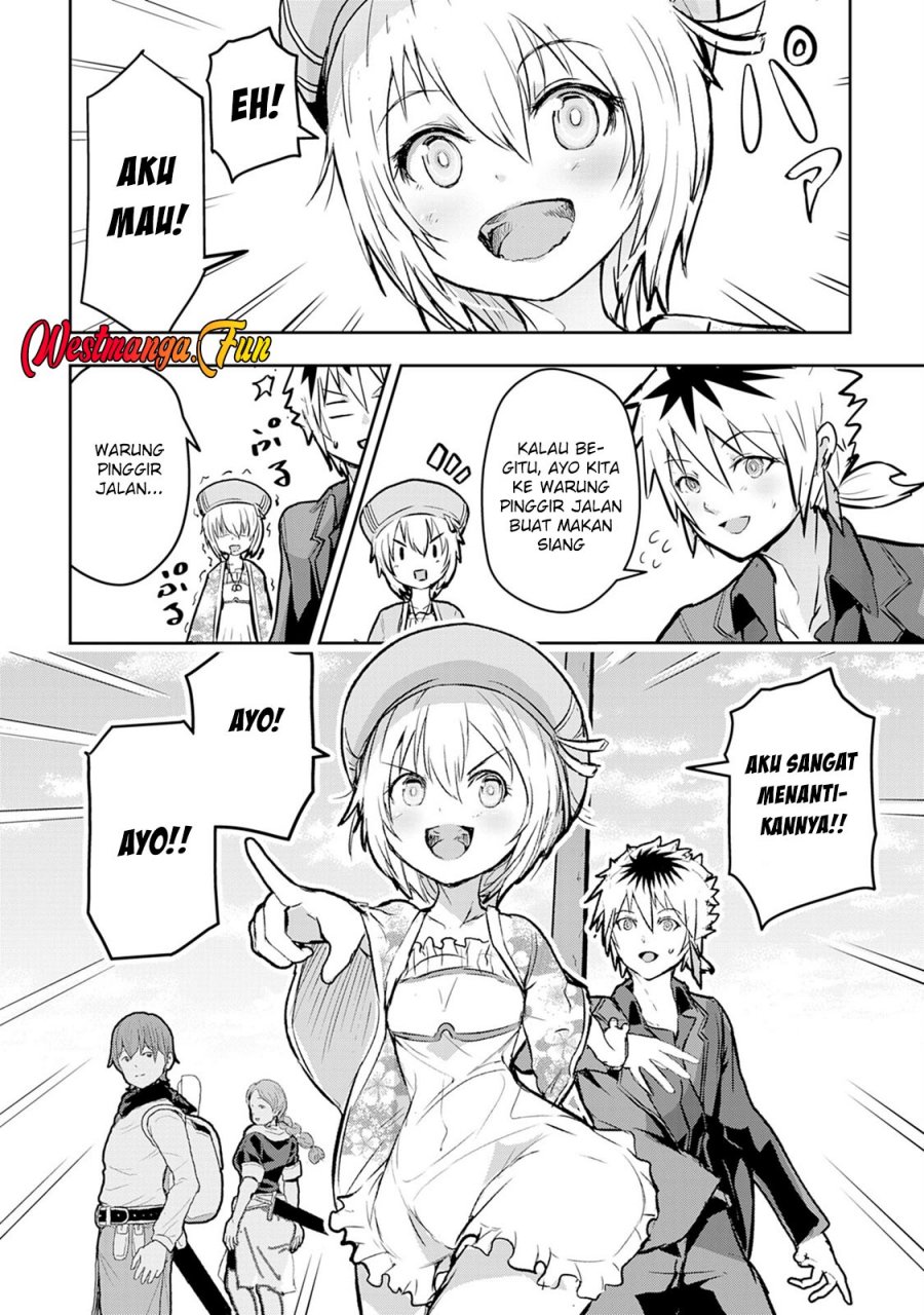 Halaman 13 dari Nanairo Raijyutsushi no Eiyutan Chapter 6