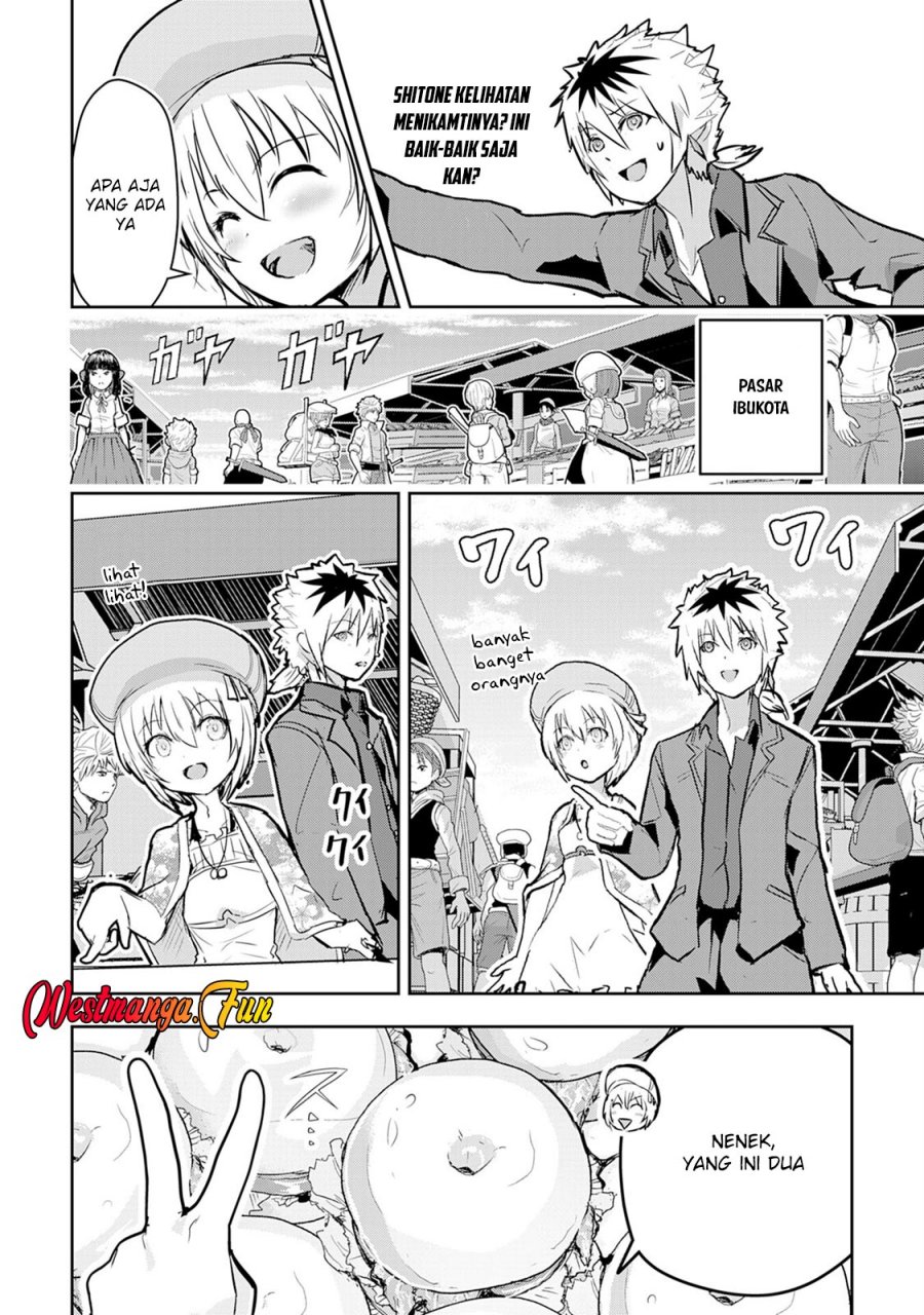 Halaman 14 dari Nanairo Raijyutsushi no Eiyutan Chapter 6