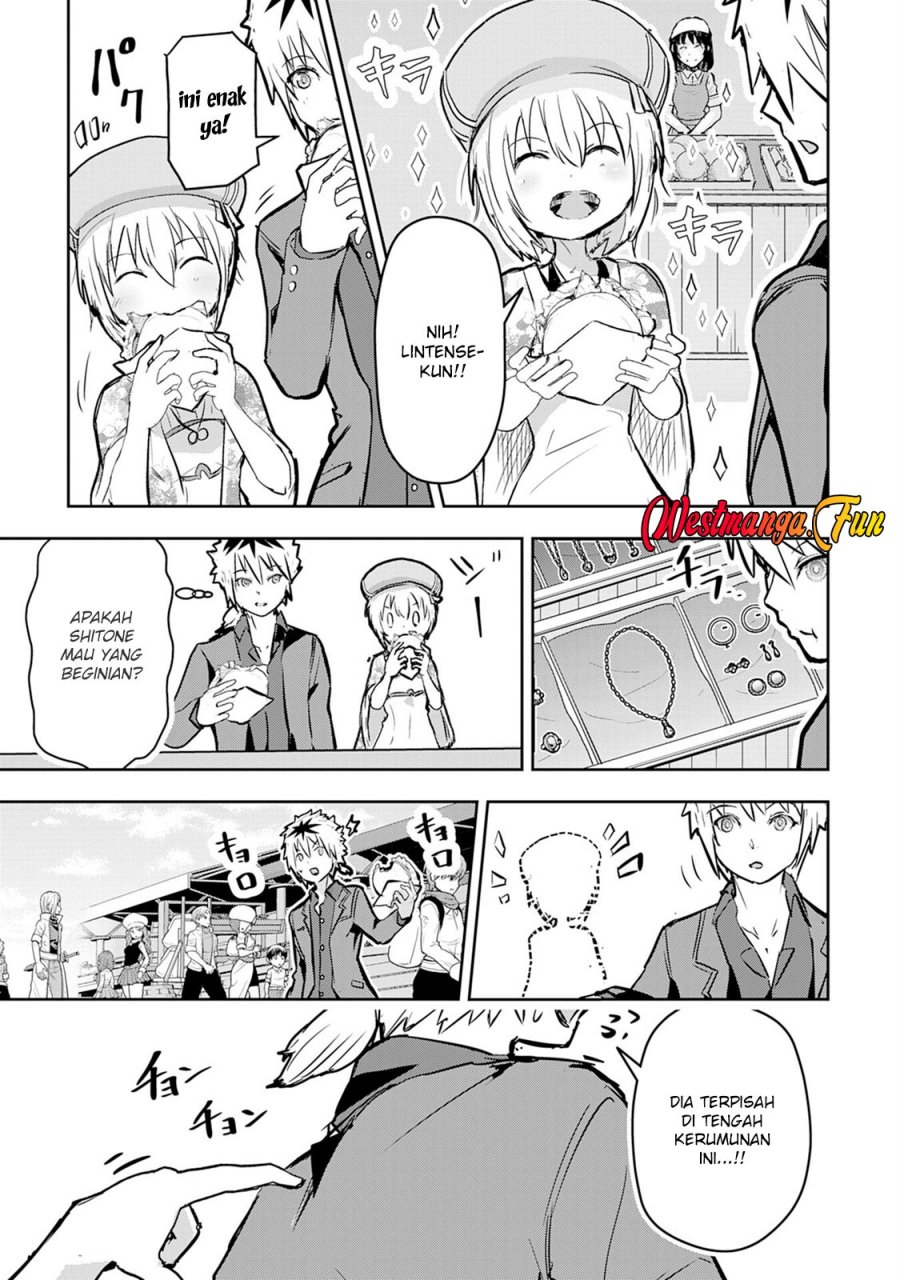 Halaman 15 dari Nanairo Raijyutsushi no Eiyutan Chapter 6