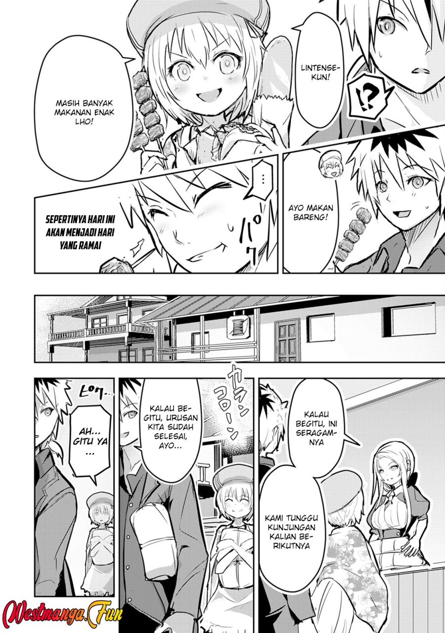 Halaman 16 dari Nanairo Raijyutsushi no Eiyutan Chapter 6