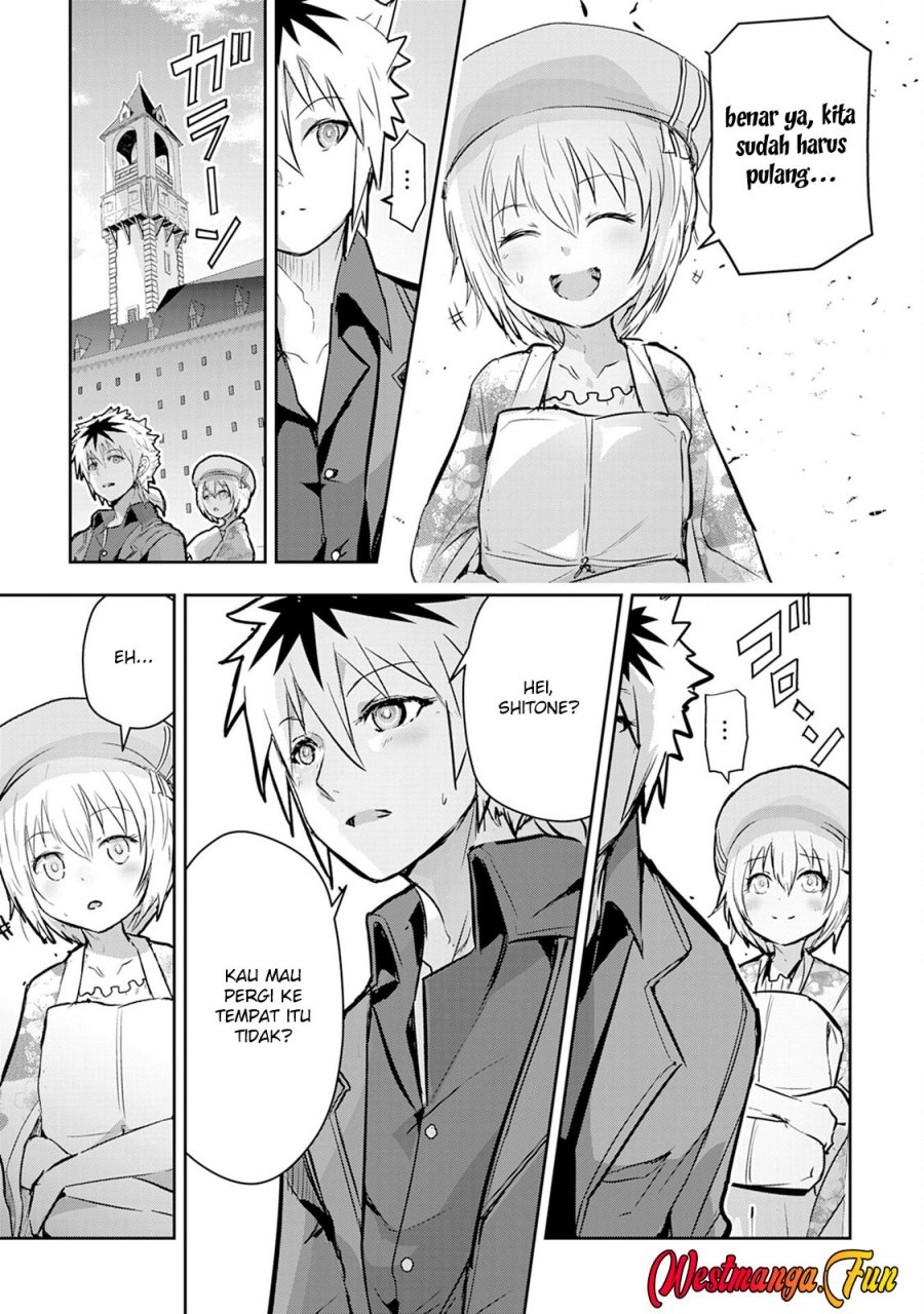 Halaman 17 dari Nanairo Raijyutsushi no Eiyutan Chapter 6