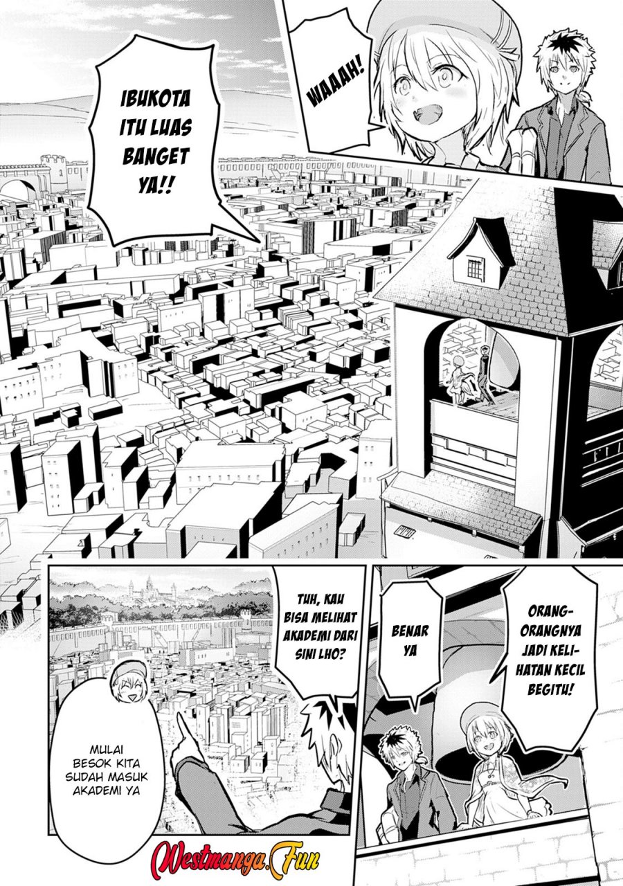 Halaman 19 dari Nanairo Raijyutsushi no Eiyutan Chapter 6
