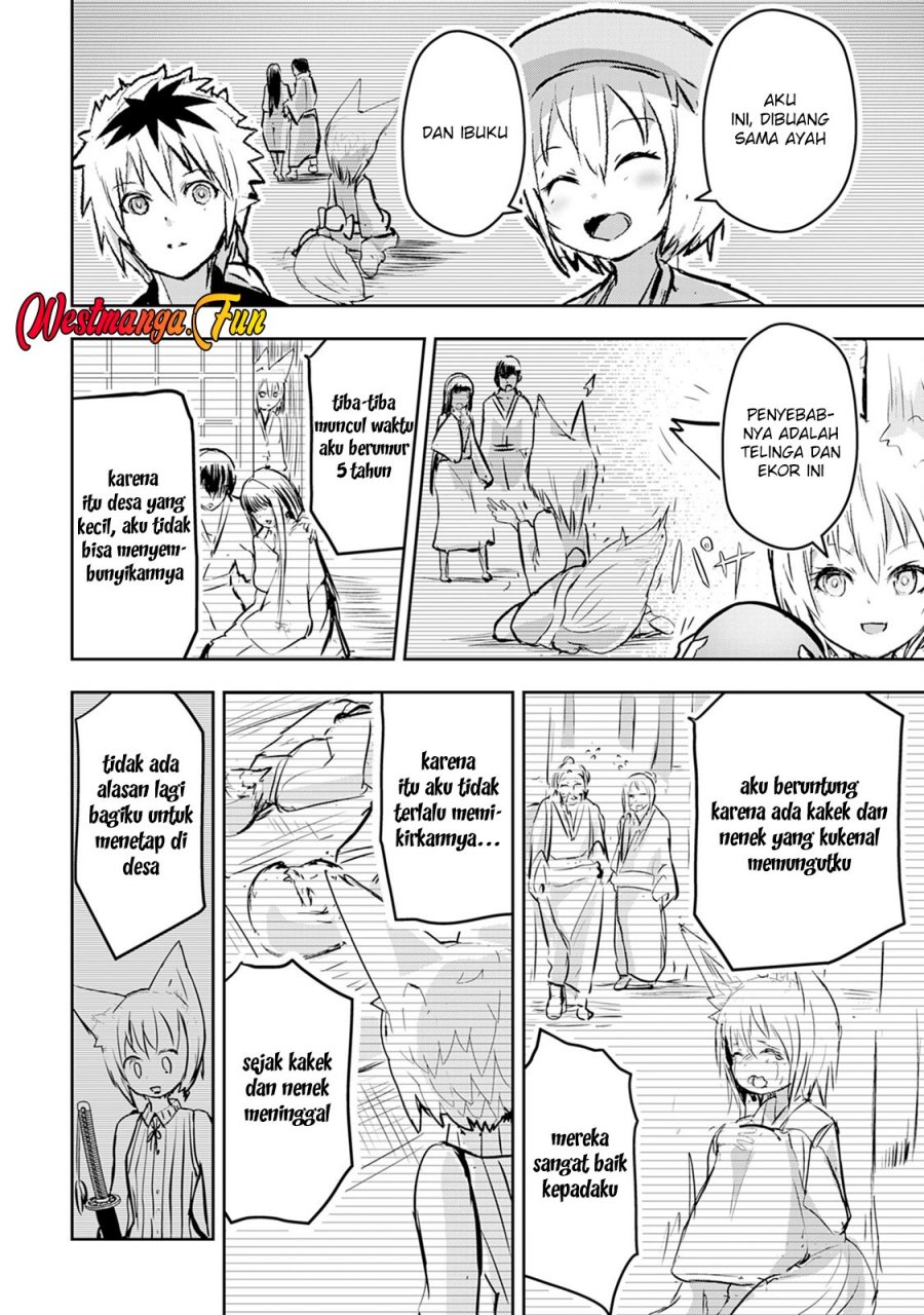 Halaman 21 dari Nanairo Raijyutsushi no Eiyutan Chapter 6