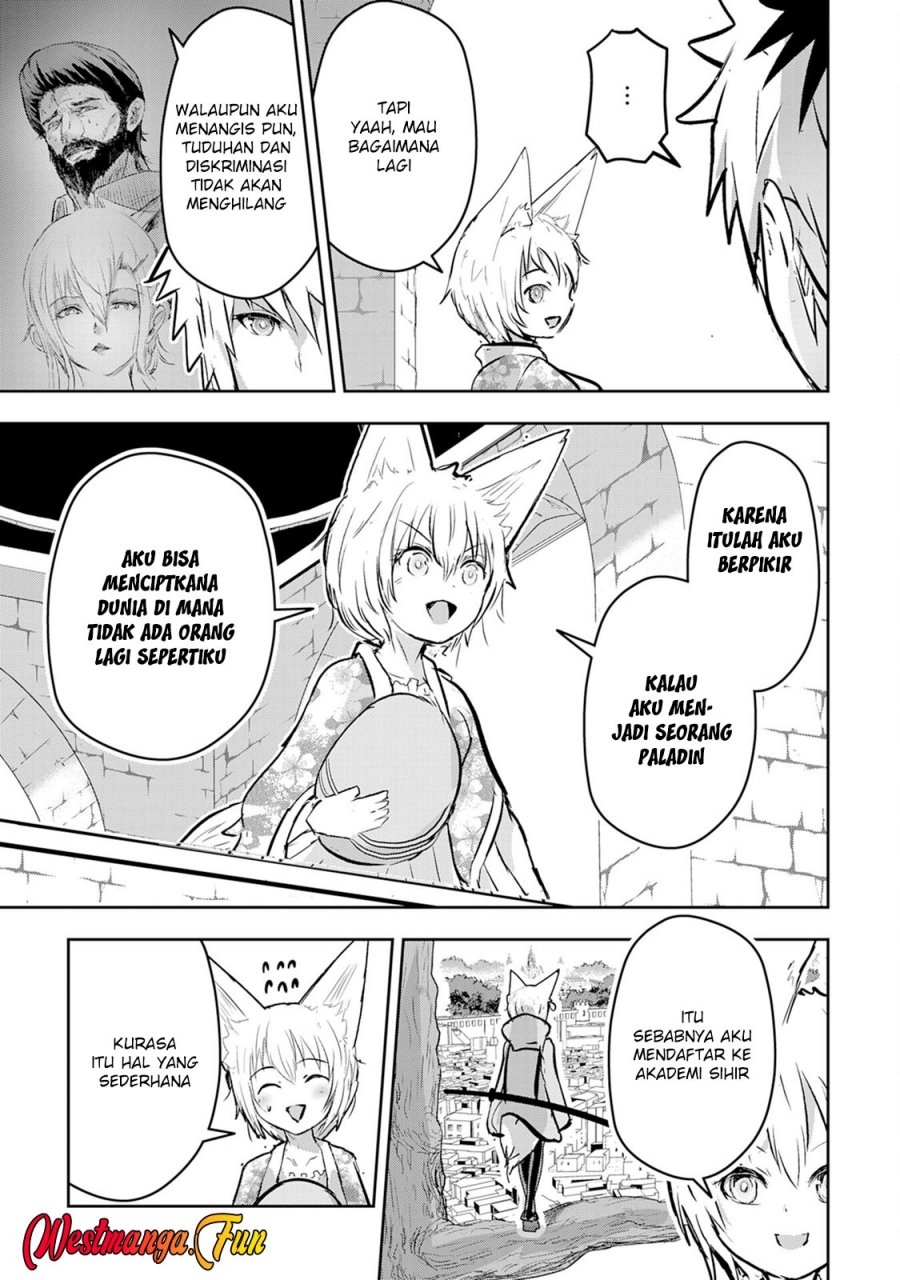 Halaman 22 dari Nanairo Raijyutsushi no Eiyutan Chapter 6